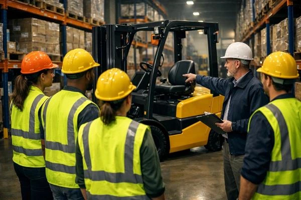 Forklift Safety Course